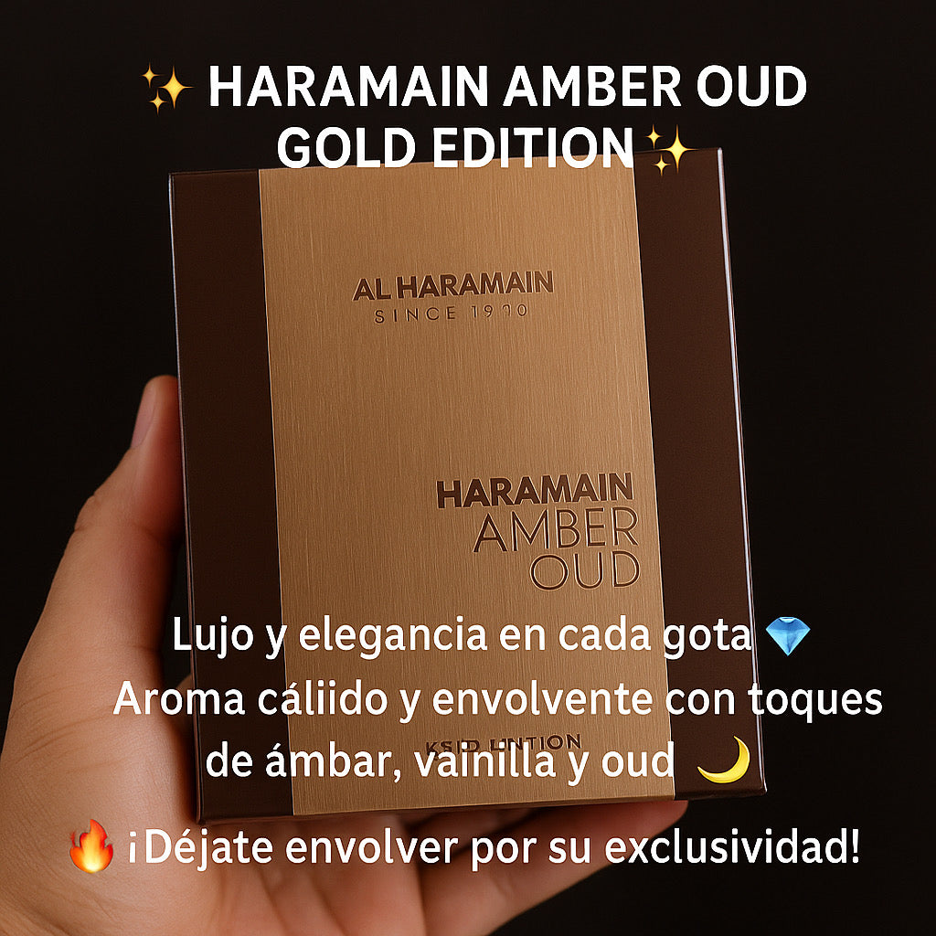 Al Haramain Amber Oud Pure