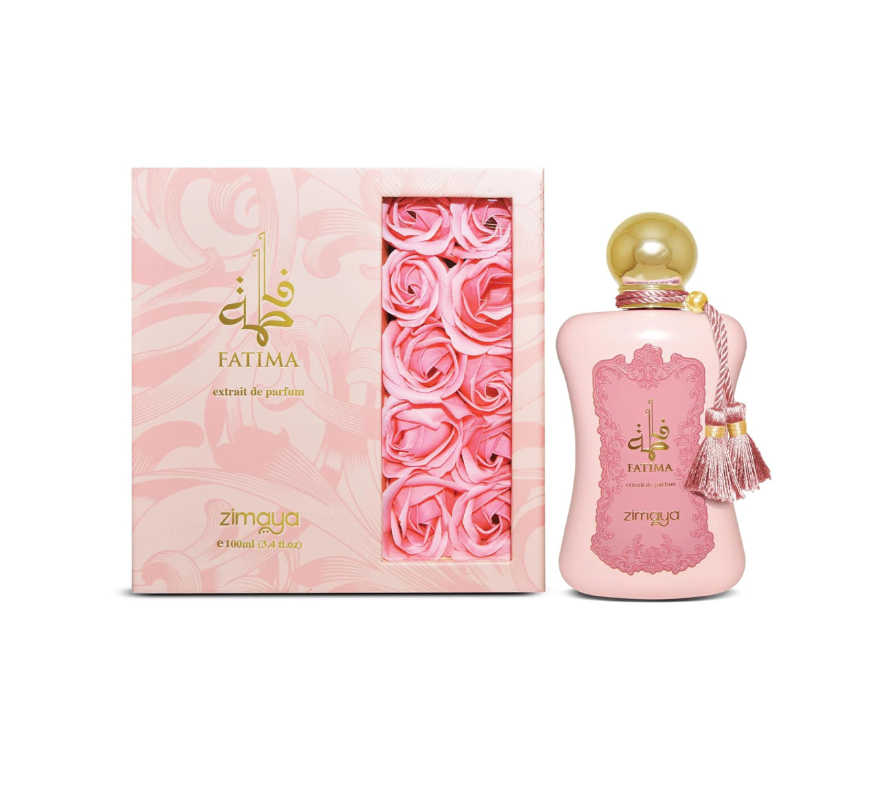 Fatima Pink Zimaya (100ml)