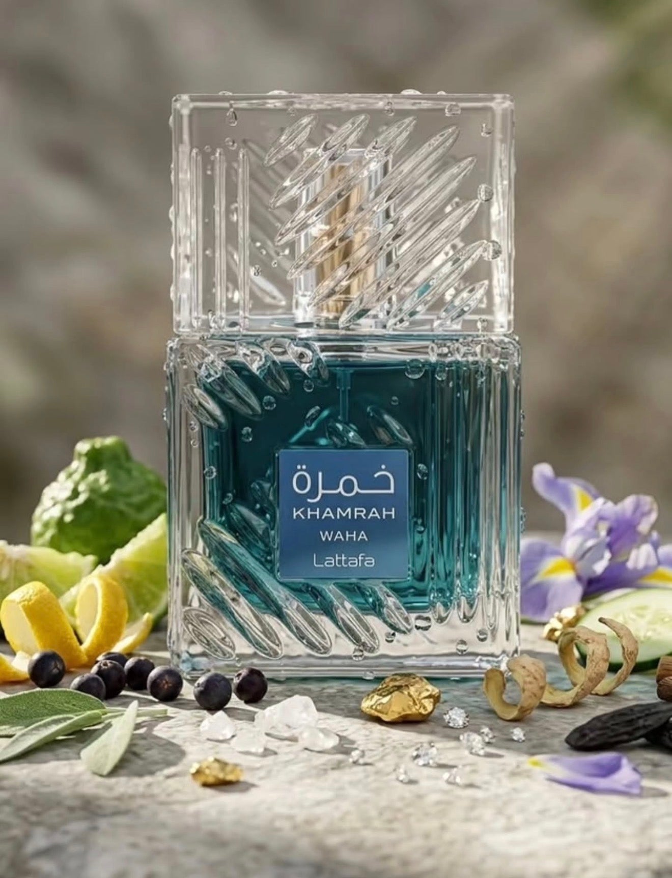 🌊💎 KHAMRAH WAHA by Lattafa – Frescura de Lujo que Deja Huella 💎🌊
💰RD$2,990