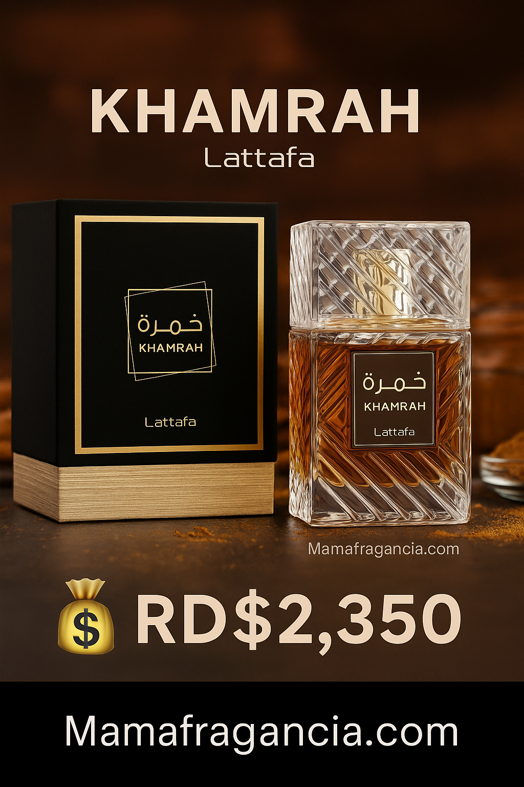 KHAMRAH Lattafa