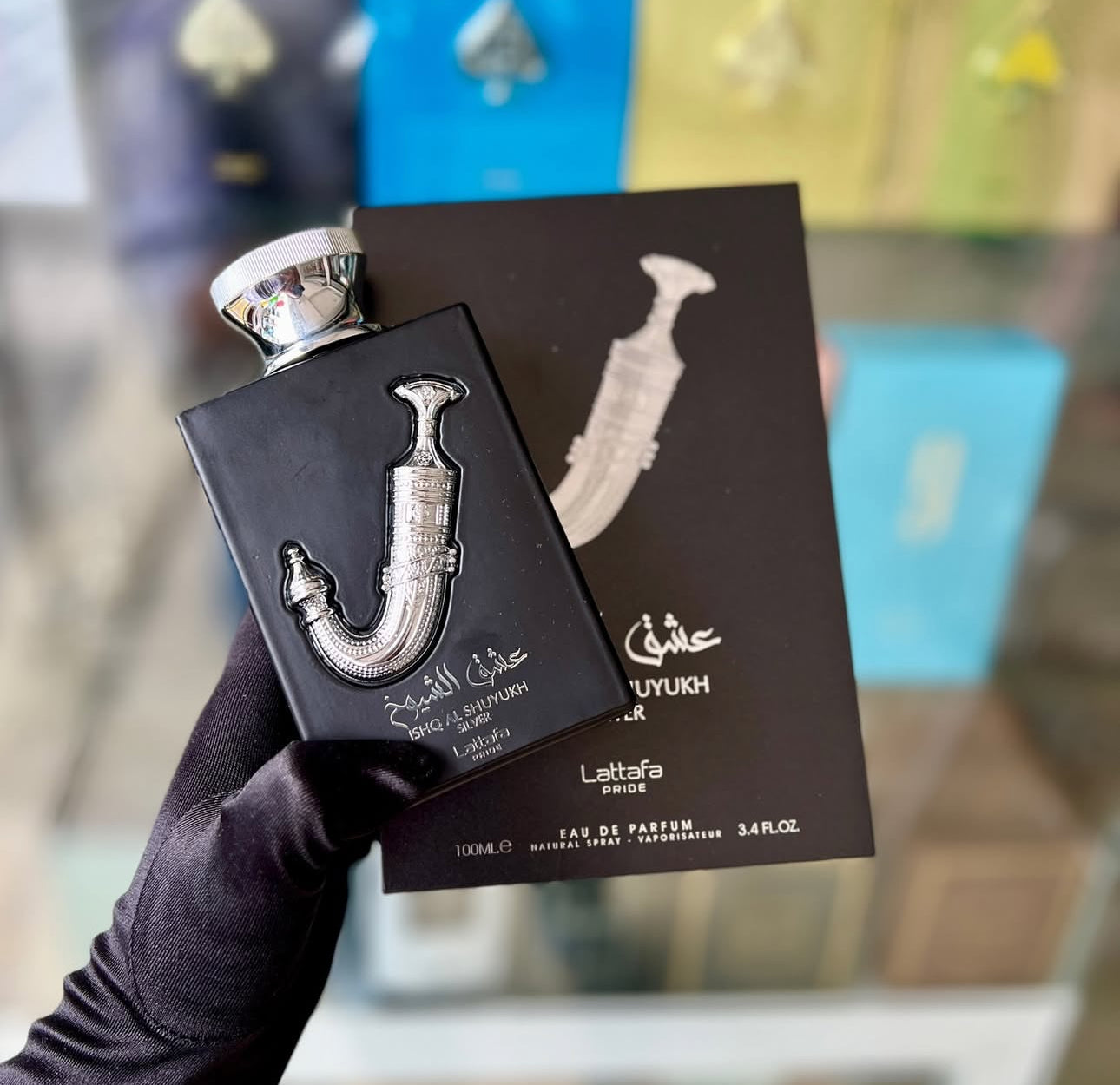 Ishq Al Shuyukh Silver (Lattafa) 100ml