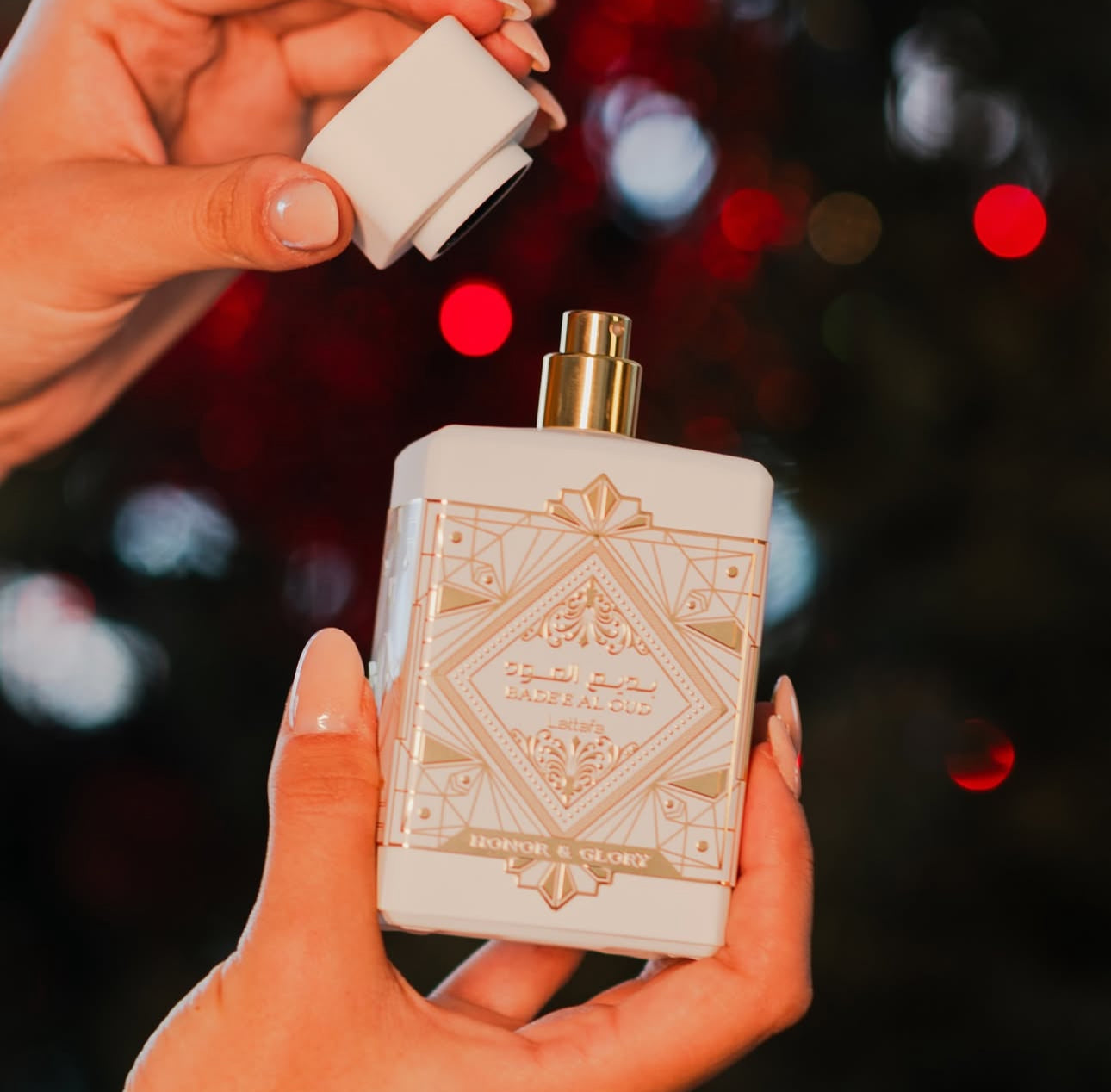 BADE’E AL OUD Honor & Glory (Lattafa 100ml)