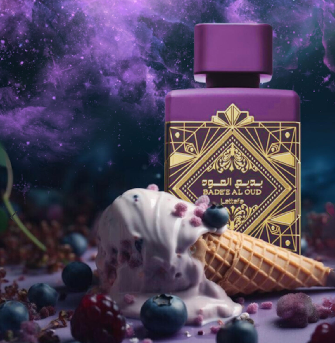 BADE’E AL OUD AMETHYST LATTAFA