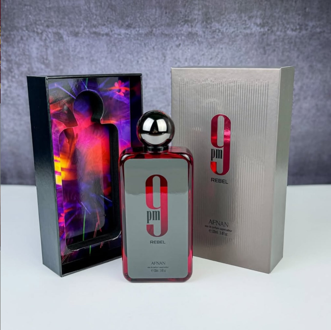 Afnan 9pm Rebel (100ml)