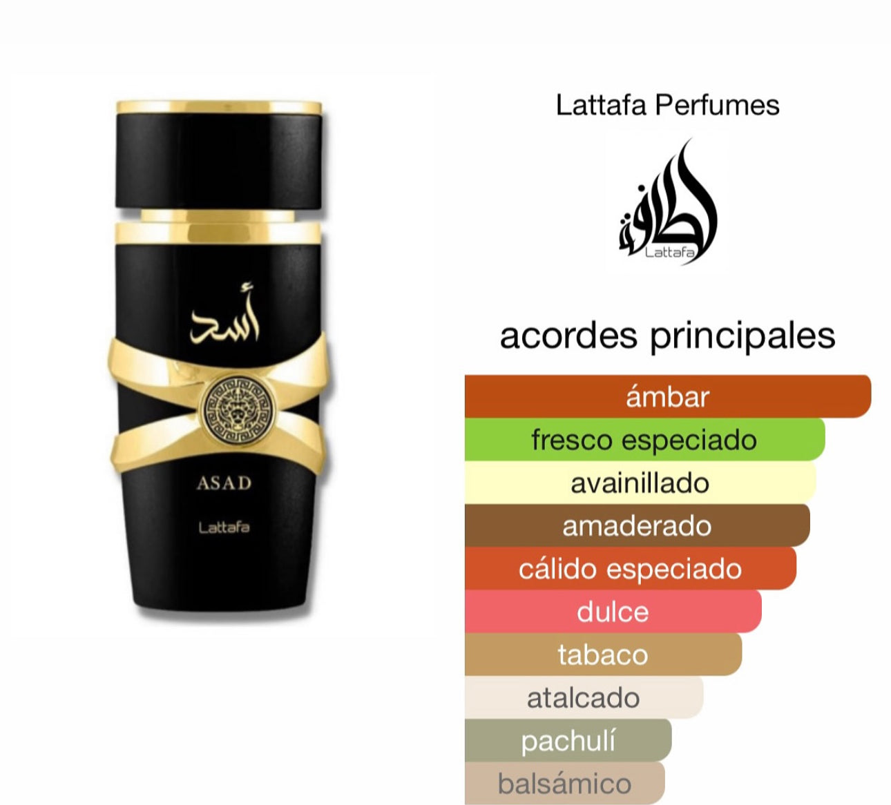 Asad De Lattafa (100ml)