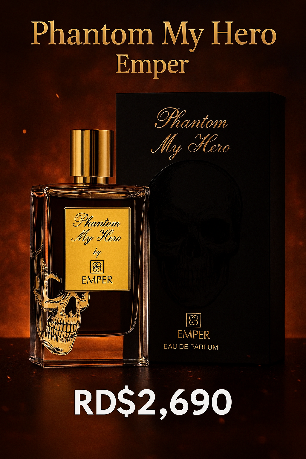 Phantom My Hero Emper