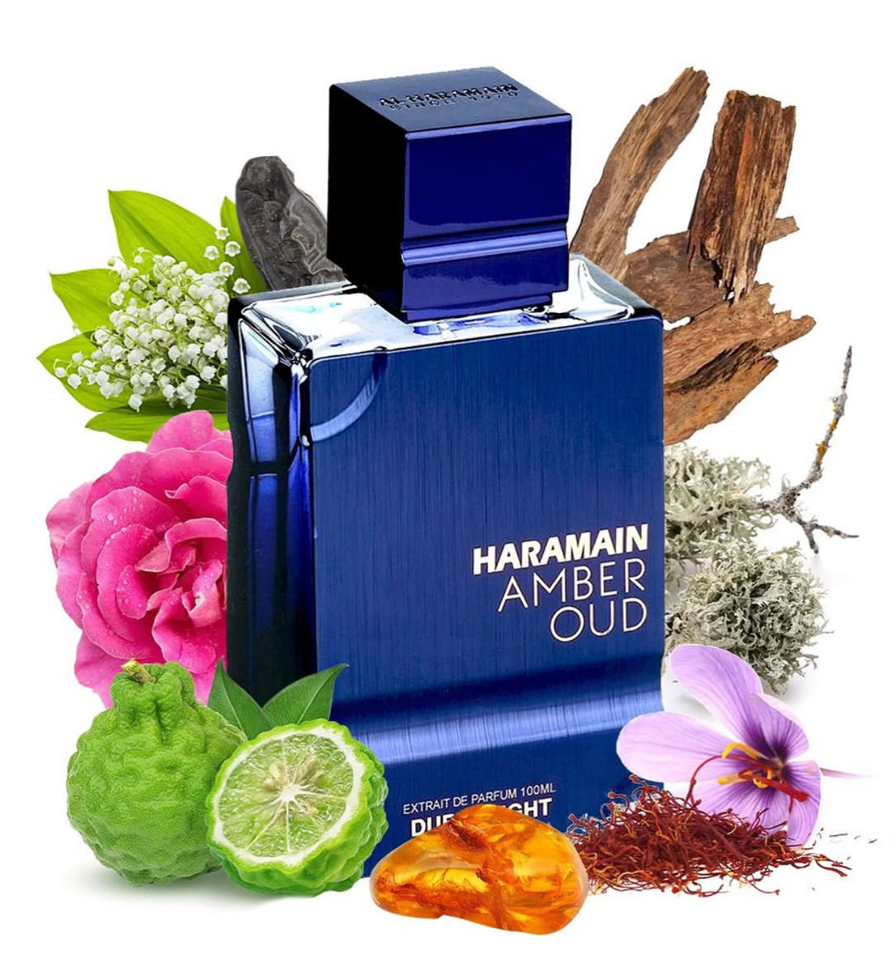 Al Haramain Amber Oud Dubai Night
