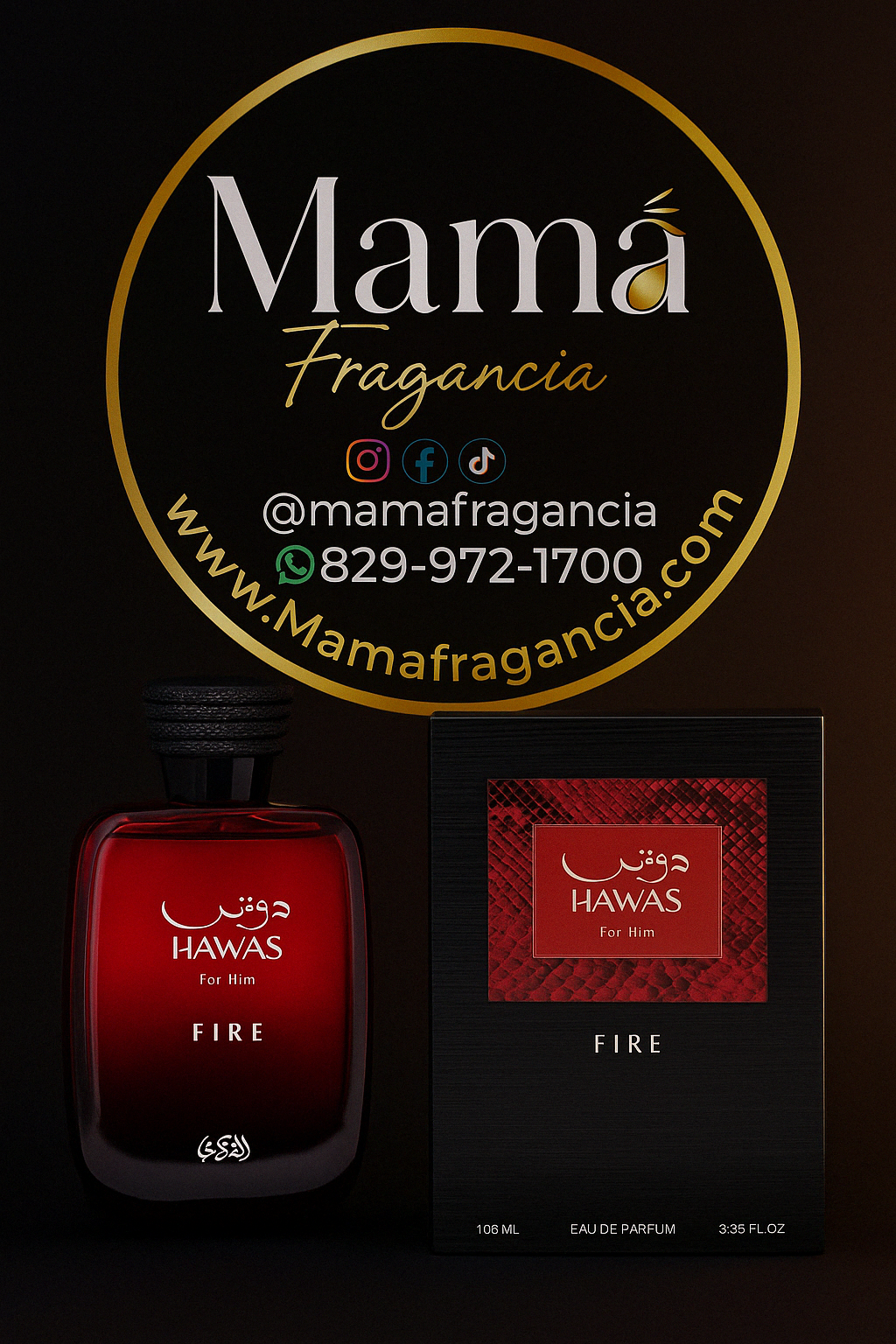 Rasasi Hawas Fire