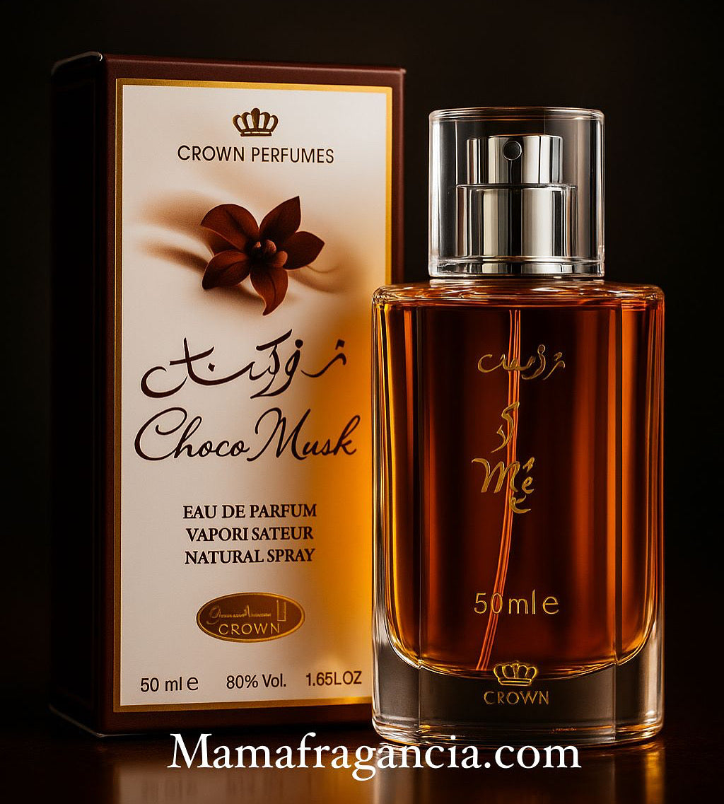 Choco Musk de Crown Perfumes