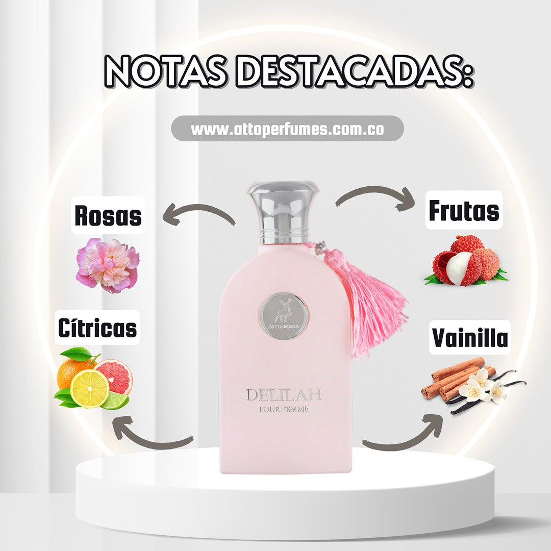 Maison Alhambra Delilah Pour Femme