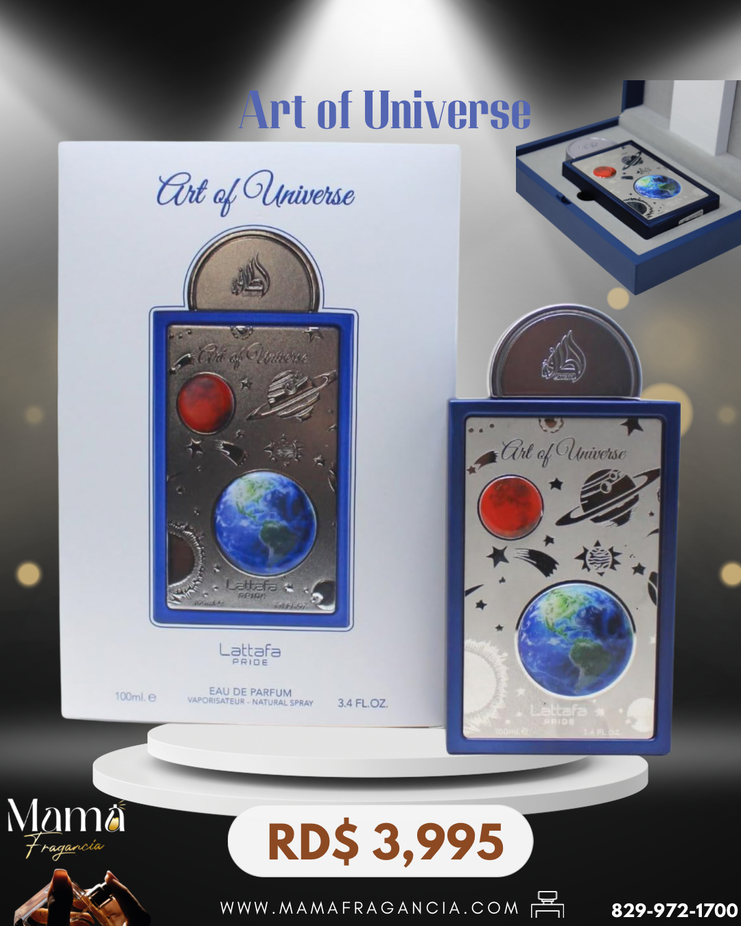Art Of Universe Lattafa
