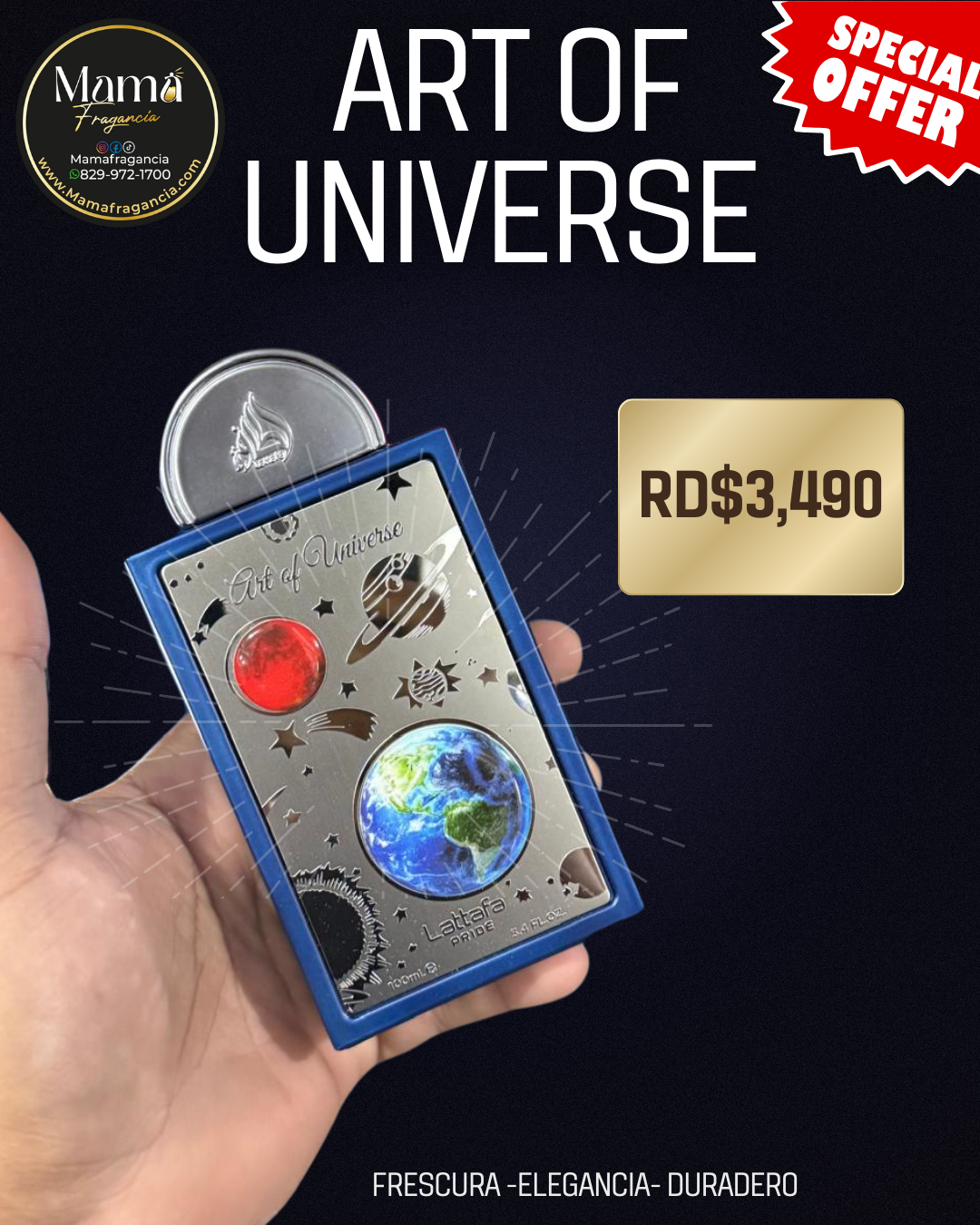 Art Of Universe Lattafa