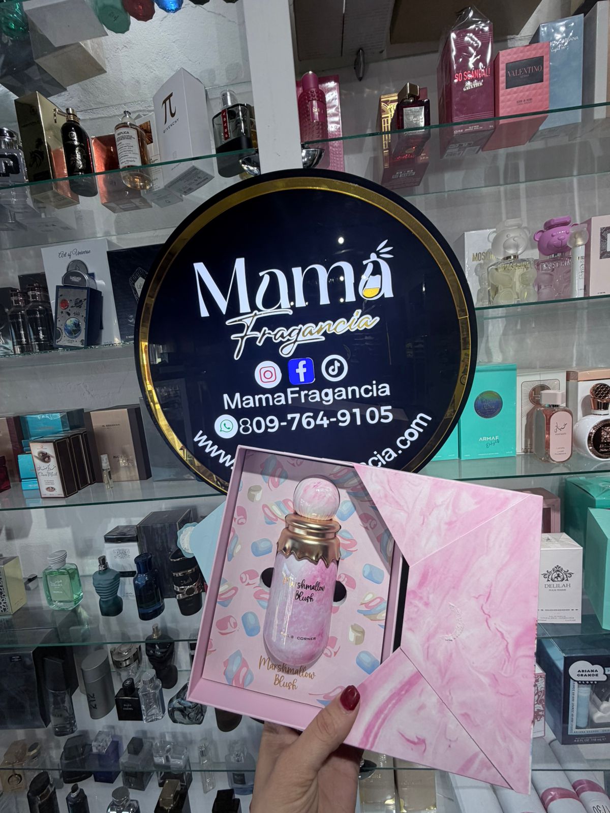 ✨Marshmallow Blush – Paris Corner ✨

💰RD$2,490