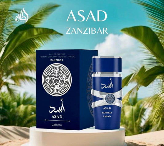 Asad Zanzibar de Lattafa (100ml)