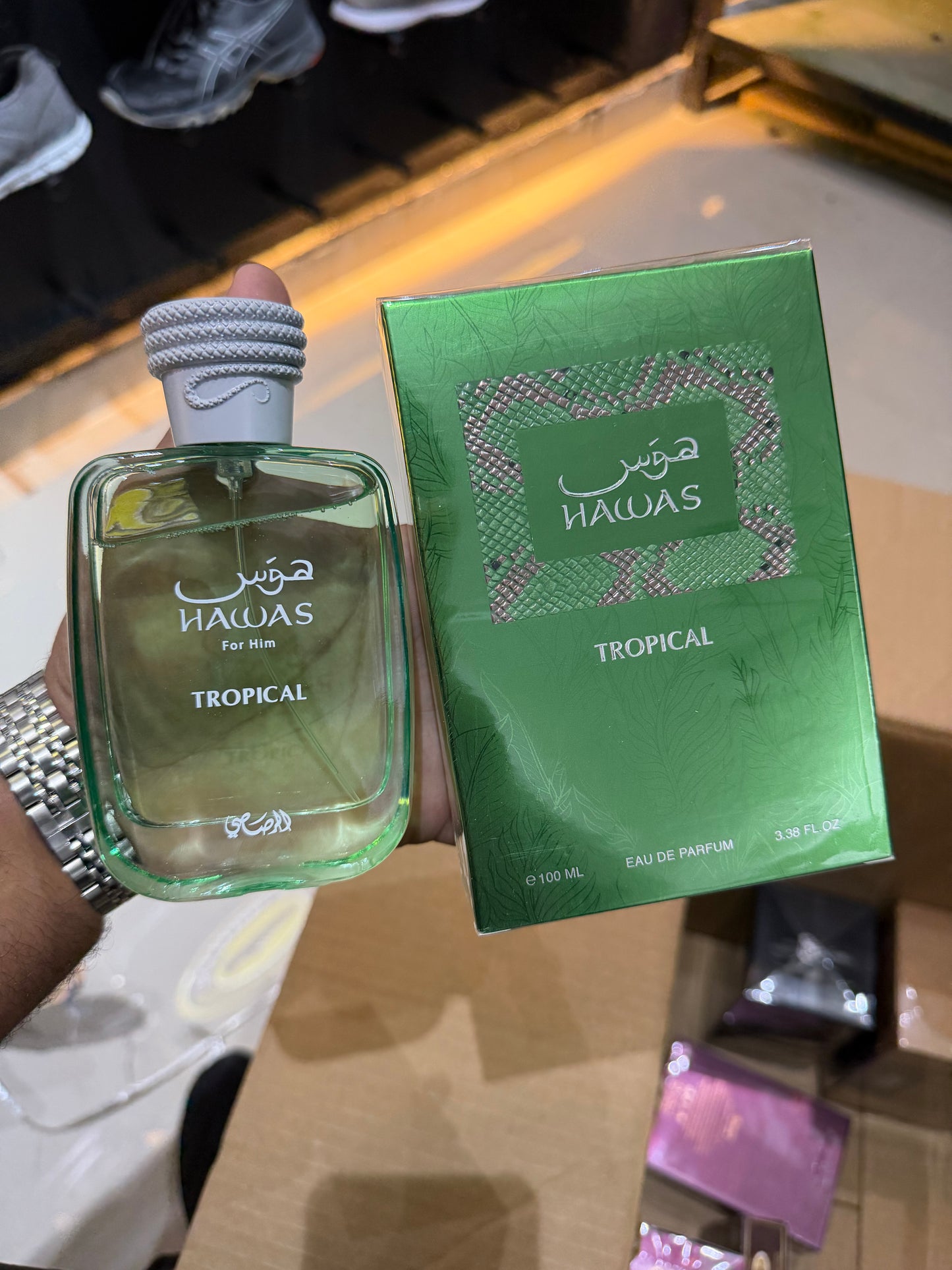 HAWAS TROPICAL 🏝️ 
💰*RD$3,490*

📦 Perfumes 100% Originales y Garantizados
Nada de copias. Nada de cuentos.