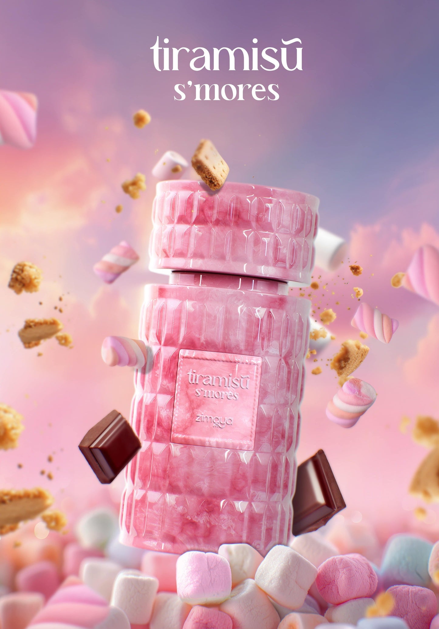 🍓🍫✨ TIRAMISÙ S’MORES – ZIMAYA ✨🍫🍓
💰RD$2,995