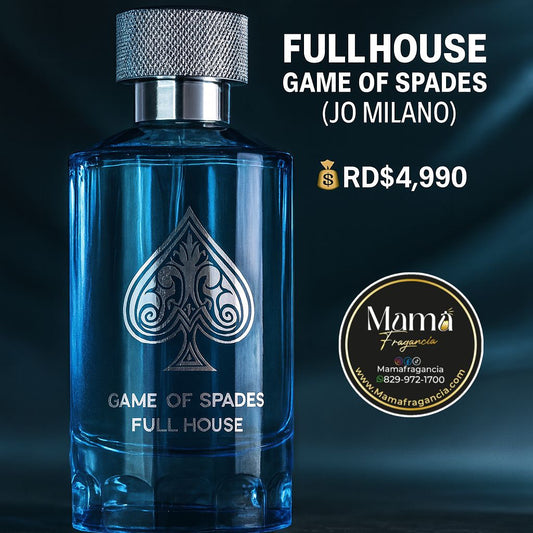 Full House Game Of Spades (Jo Milano)
💰RD$4,990