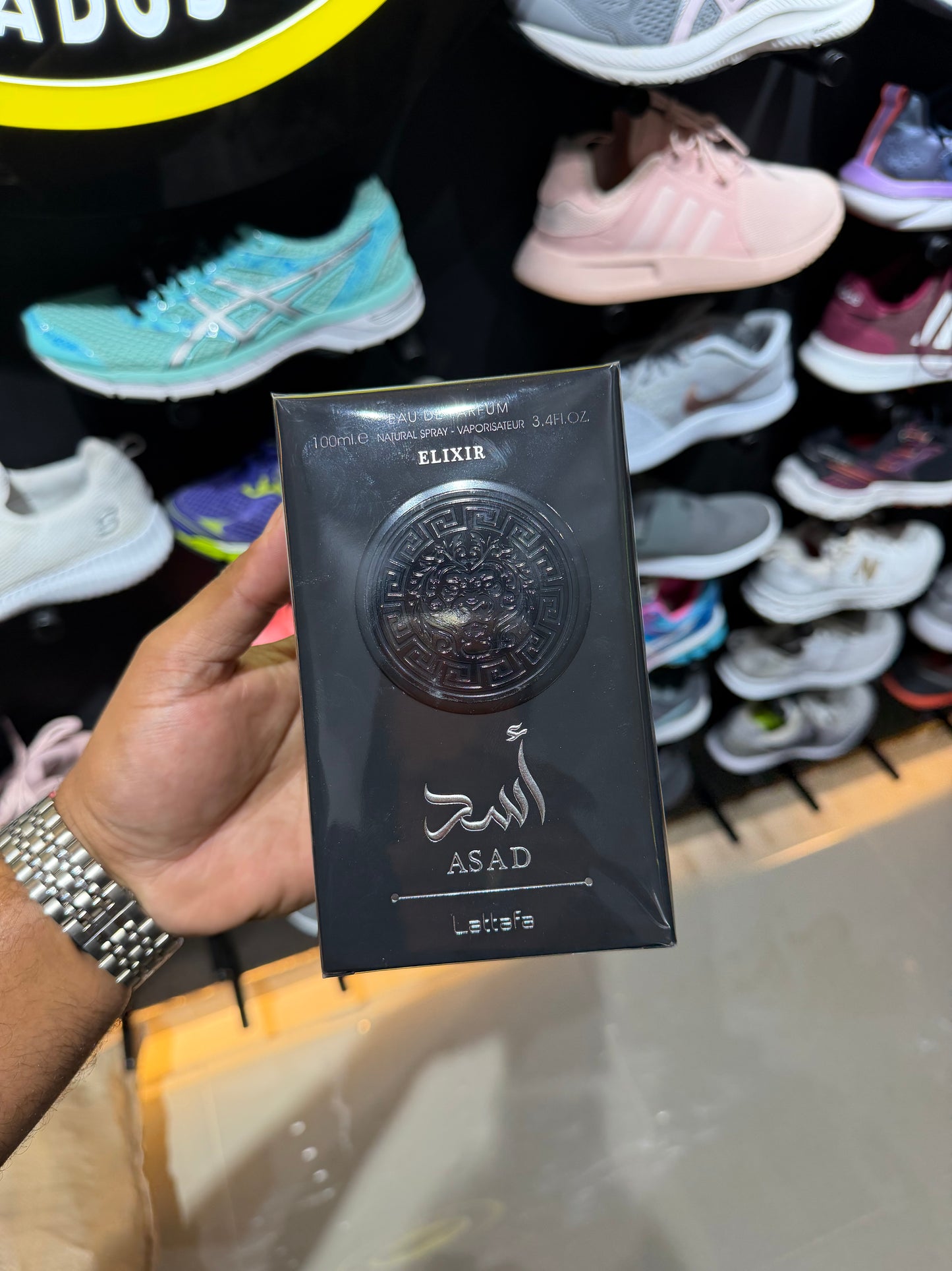 ASAD ELIXIR 
💰*RD$2,950*

📦 Perfumes 100% Originales y Garantizados
Nada de copias. Nada de cuentos.