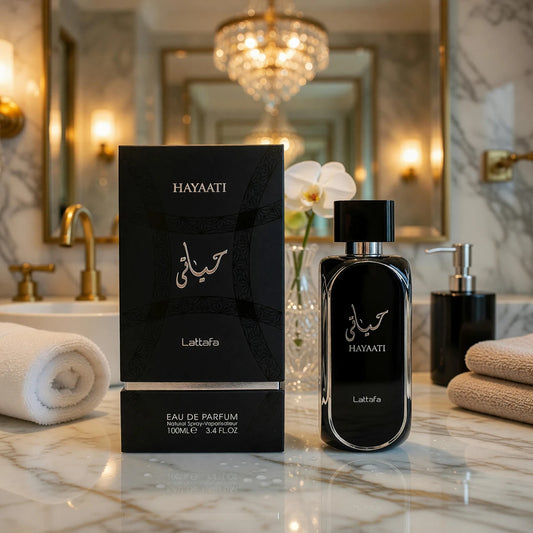 🖤✨ HAYAATI – LATTAFA

💰RD$1,995