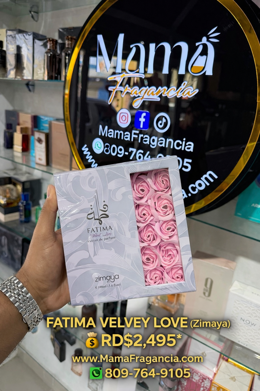 Fatima Velvet Love Zimaya (100ml)