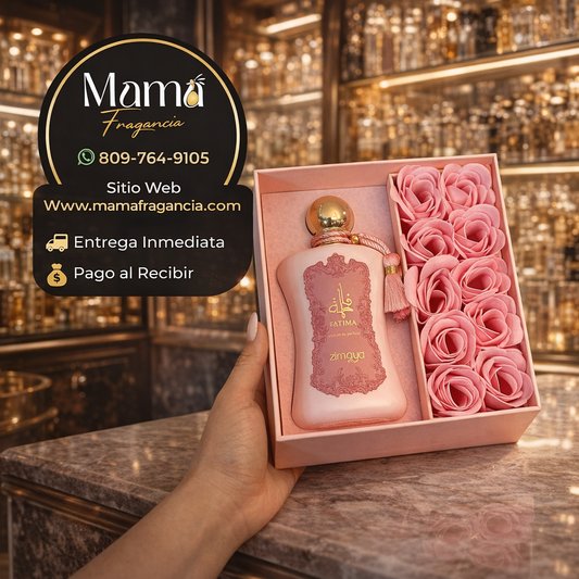 FATIMA – Zimaya 🌸✨Extrait de Parfum
💰RD$2,490
