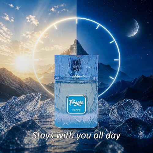 🧊❄️ RIIFFS FREEZE – FRESCURA QUE SE HACE NOTAR ❄️🧊

Prepárate para una explosión de frescura. combina un perfil cítrico, aromático y ligeramente especiado que transmite esa sensación de limpieza, energía y elegancia desde el primer spray. 🌊

💰RD$3,495