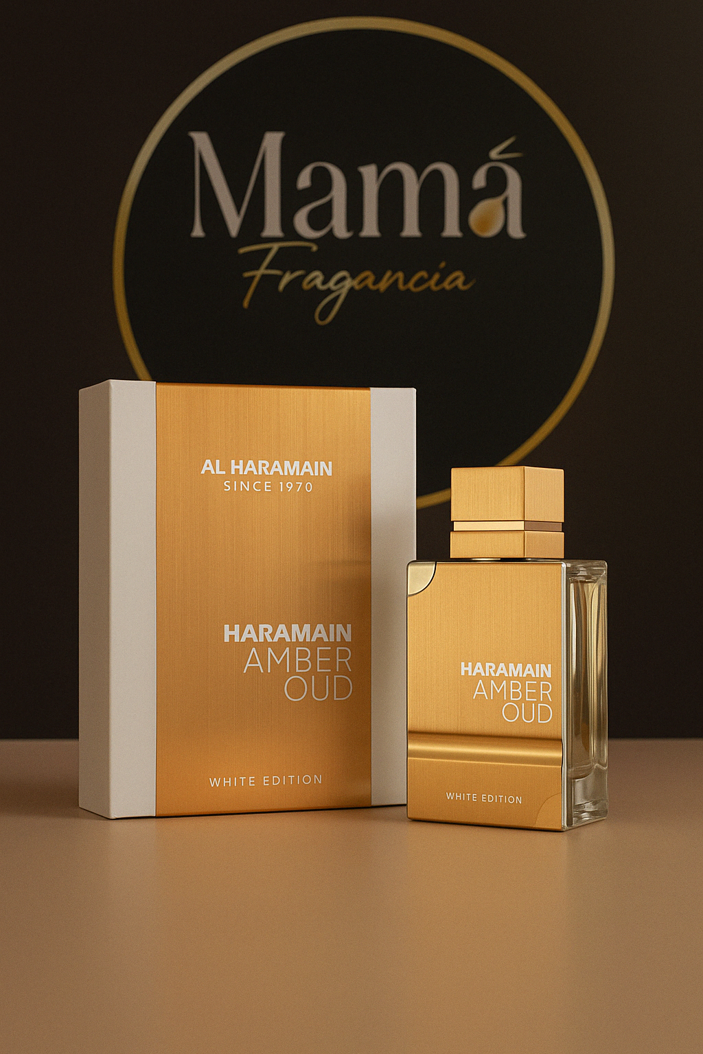 Al Haramain Amber Oud White Edition