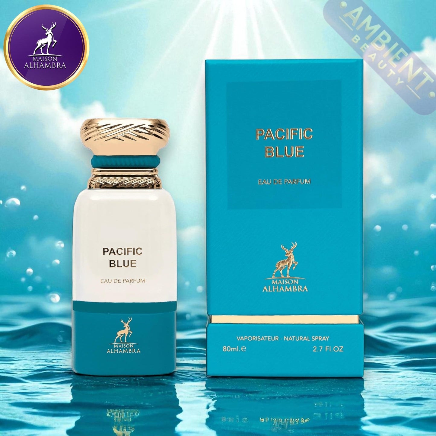 Pacific Blue – Maison Alhambra 🌊✨
💰RD$2,000