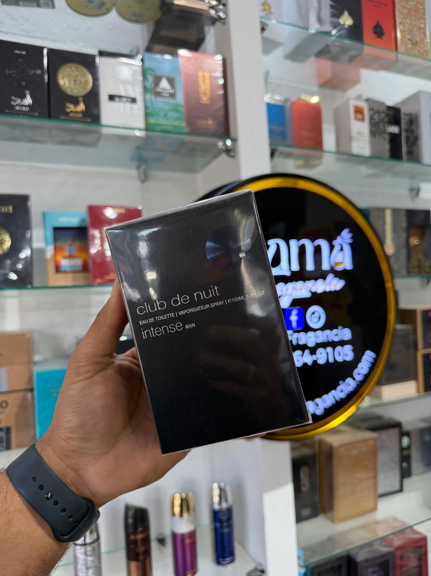 ✨ Club de Nuit Intense Man✨
💰 RD$2,000