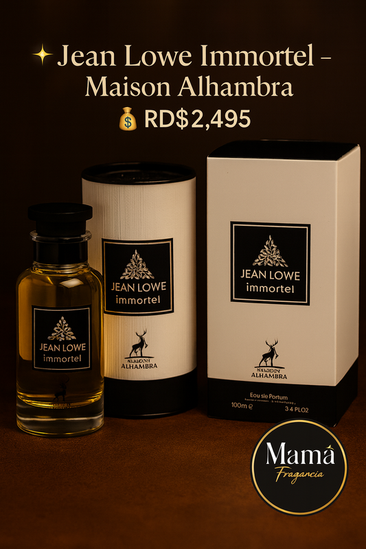 ✨ Jean Lowe Immortal – Maison Alhambra ✨
💰 RD$2,495