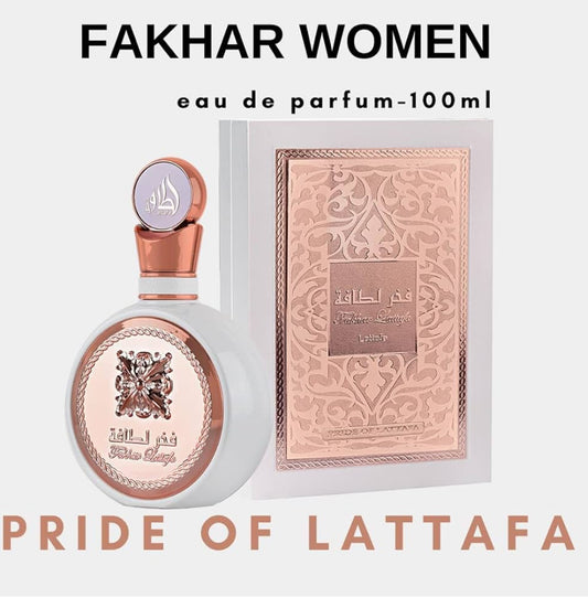Fakhar Pride of Lattafa (100ml) (Unisex)
💰RD$2,350