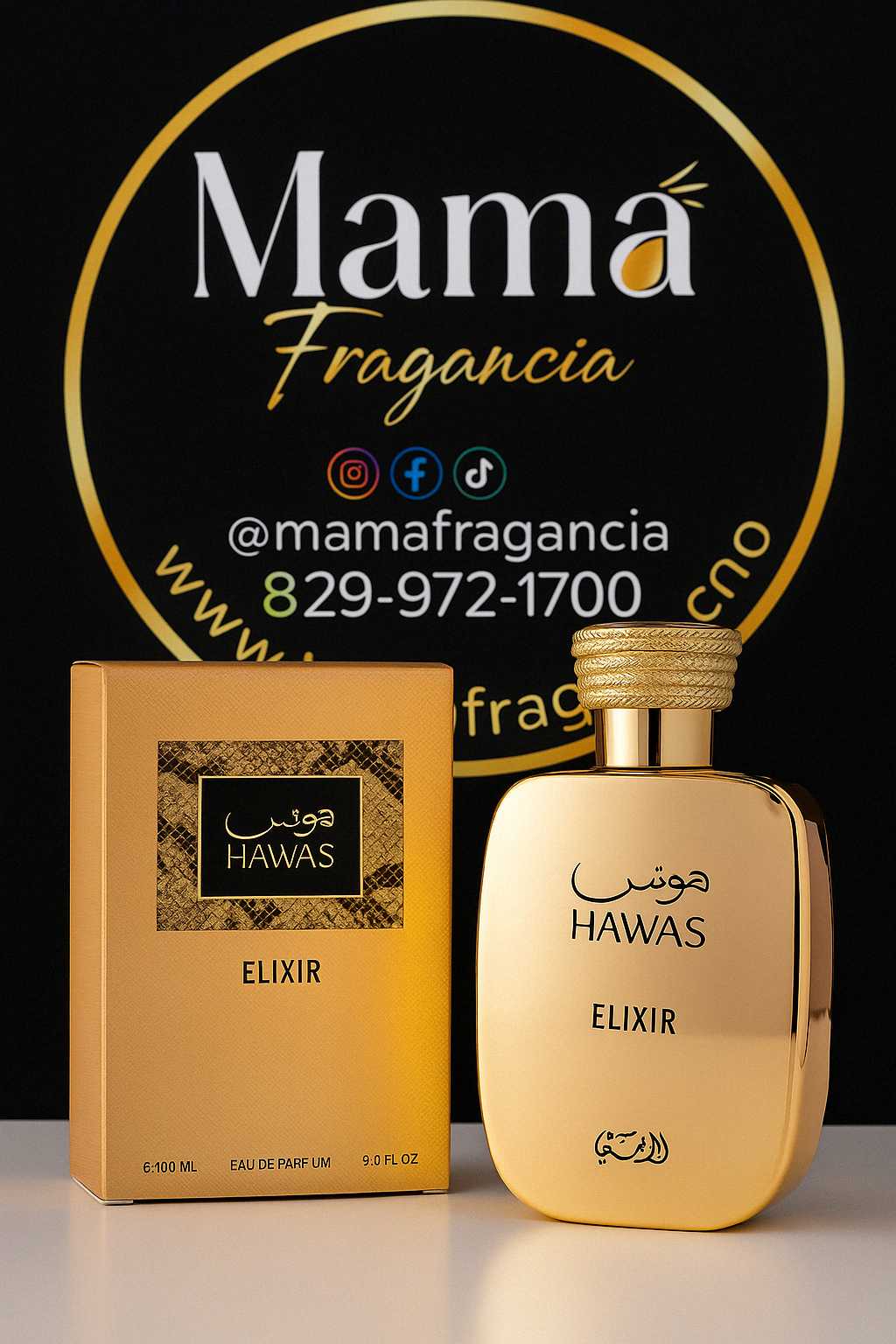Rasasi Hawas Elixir