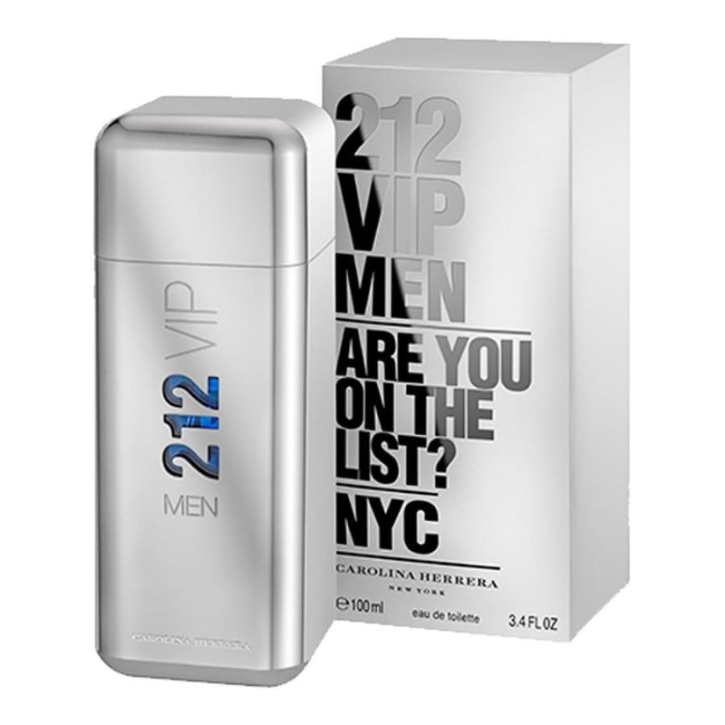 ✨ 212 VIP Men – Carolina Herrera (100ml) ✨