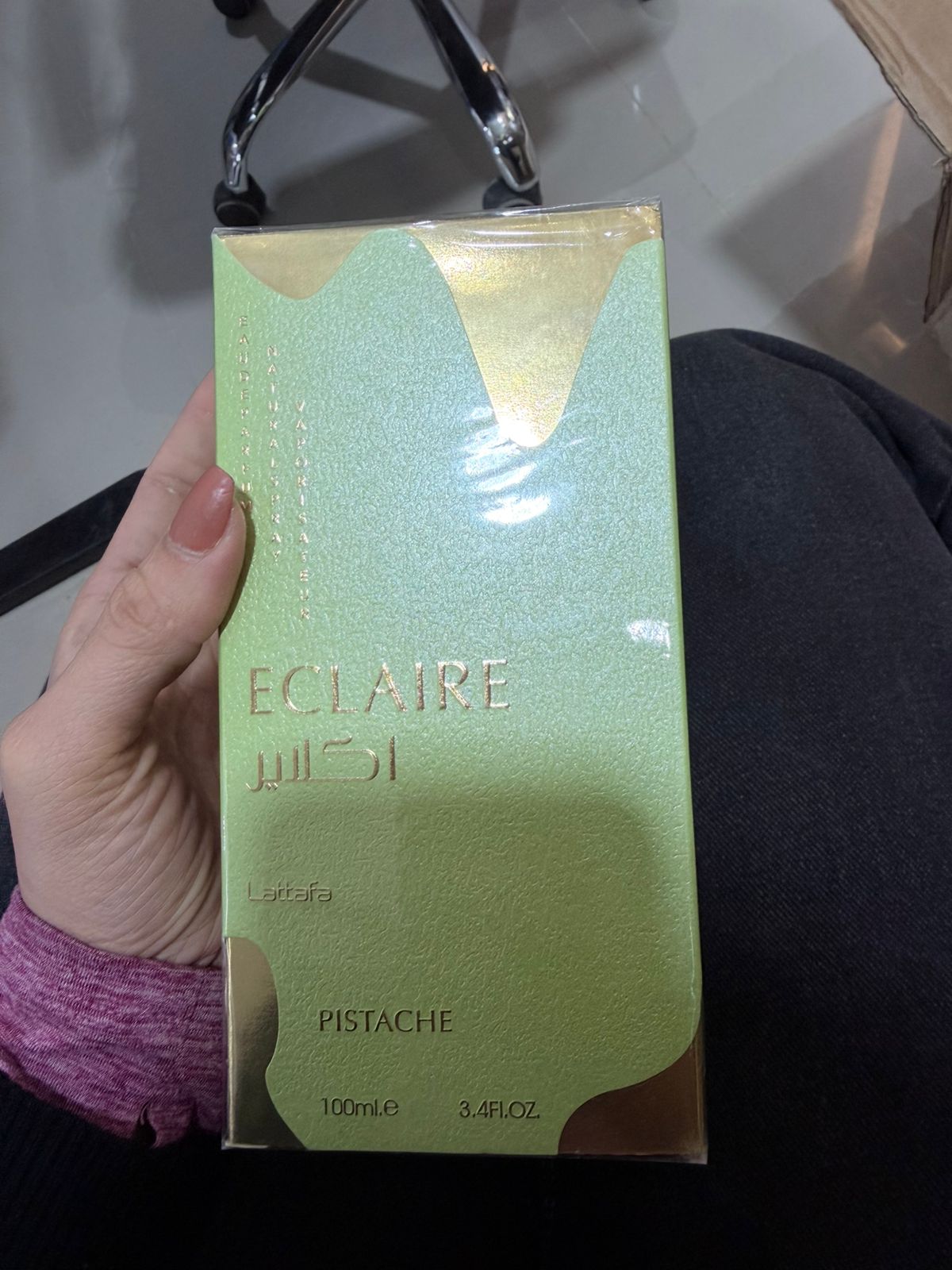 🍨💚 ECLAIRE PISTACHE – LATTAFA 💚🍨

💰RD$2,995
