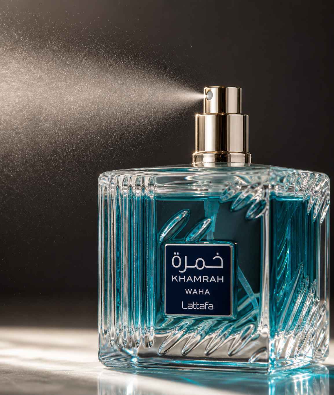 🌊💎 KHAMRAH WAHA by Lattafa – Frescura de Lujo que Deja Huella 💎🌊

💰RD$2,990