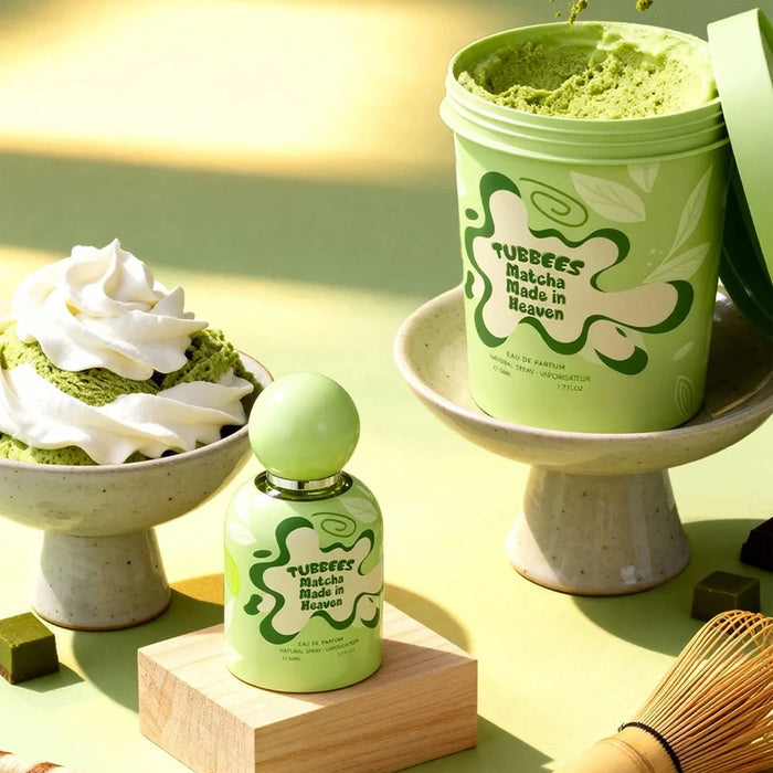 🍵💚 TUBBEES MATCHA MADE IN HEAVEN – Eau de Parfum ☁️✨

Si amas el matcha, prepárate para querer oler así todo el día. 😍🍵

💰RD$1,995