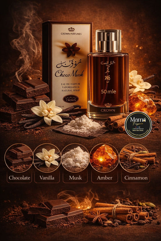 CHOCO MUSK (Crown Perfumes)
💰*RD$995*