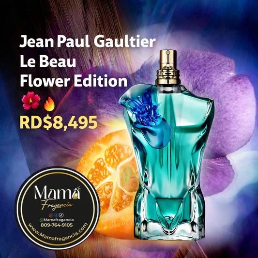 Jean Paul Gaultier Le Beau Flower Edition 🌺🔥
💰RD$8,495