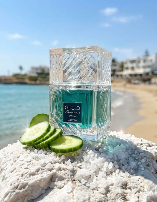 🌊💎 KHAMRAH WAHA by Lattafa – Frescura de Lujo que Deja Huella 💎🌊

💰RD$2,990