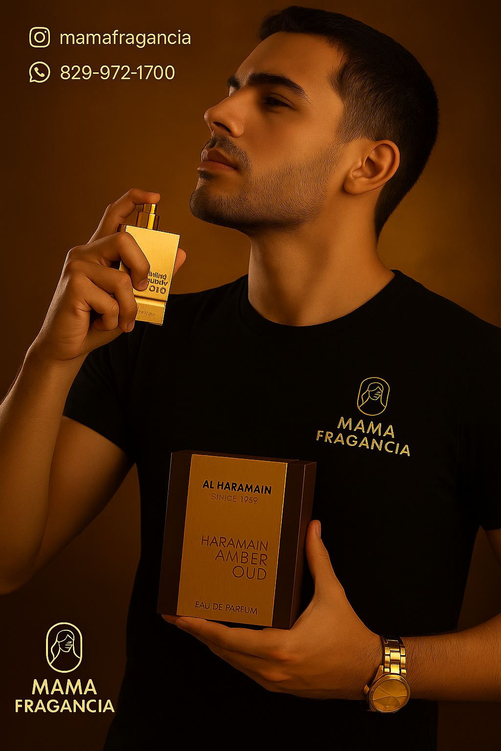 Al Haramain Amber Oud Pure