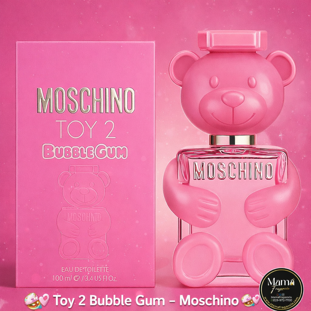 🍬💖 Toy 2 Bubble Gum – Moschino 💖🍬
💰RD$4,195
