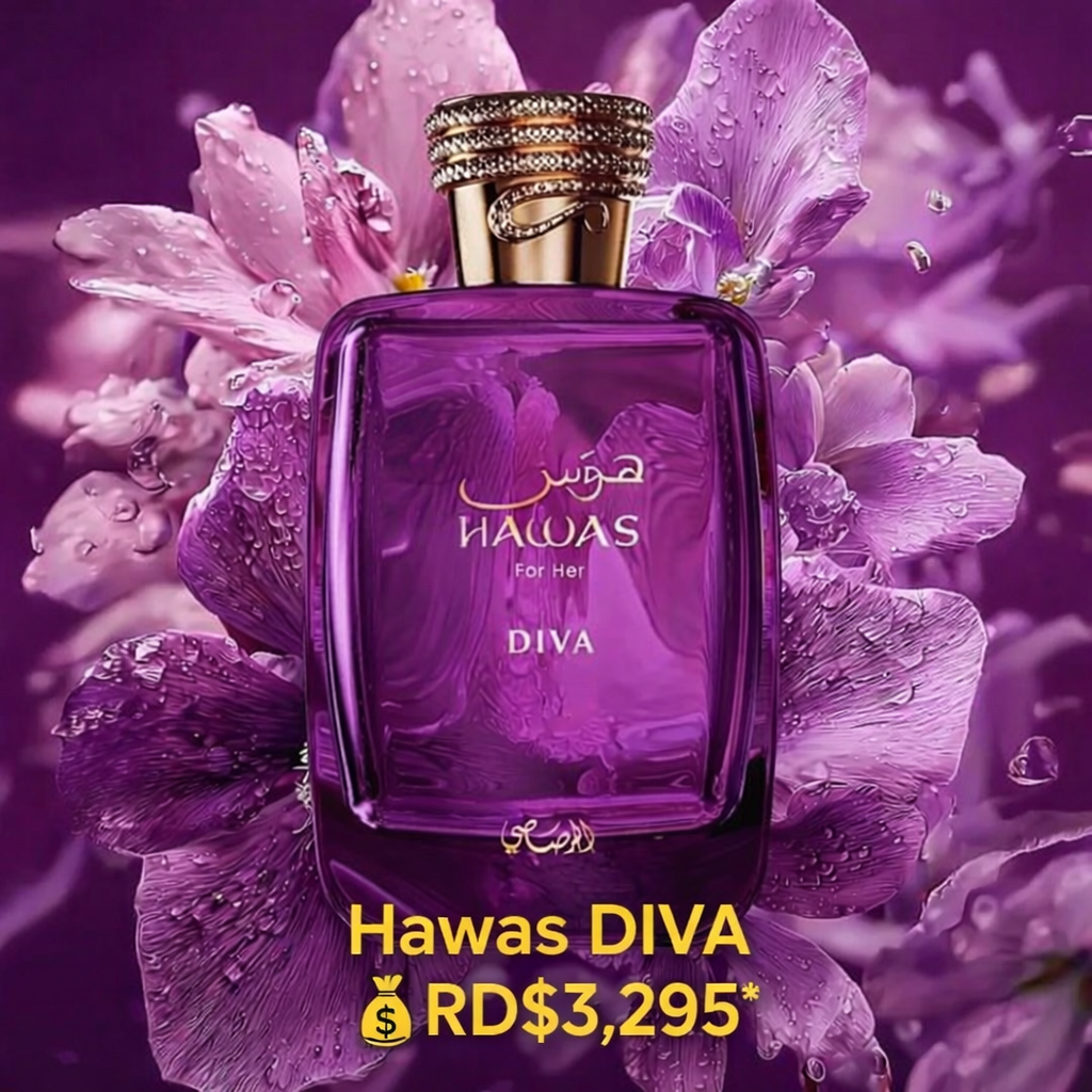 Hawas DIVA
💰*RD$3,295*

📦 Perfumes 100% Originales y Garantizados
Nada de copias. Nada de cuentos.