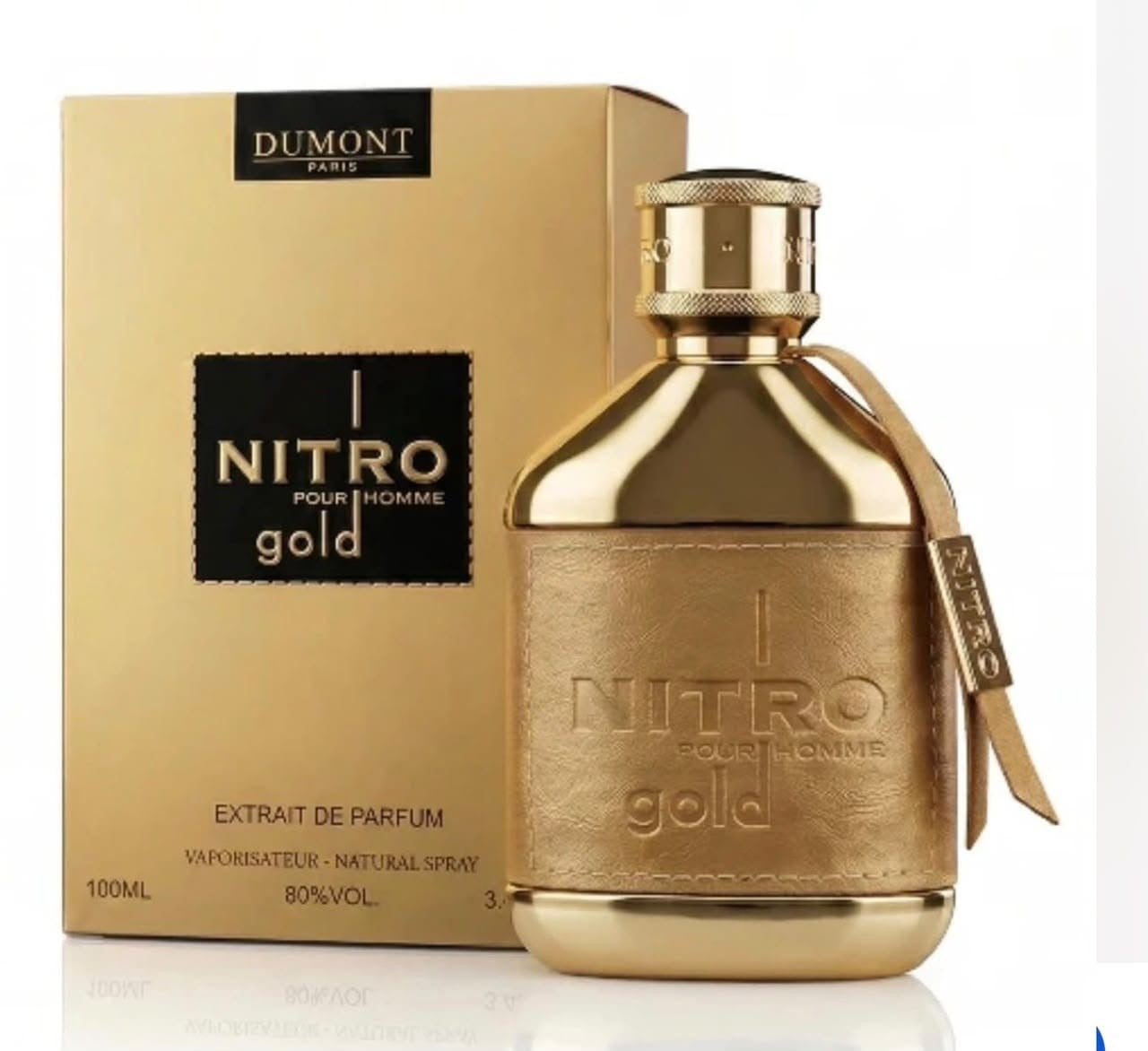 ✨🥇 NITRO POUR HOMME GOLD – DUMONT 🥇✨

💰RD$2,950