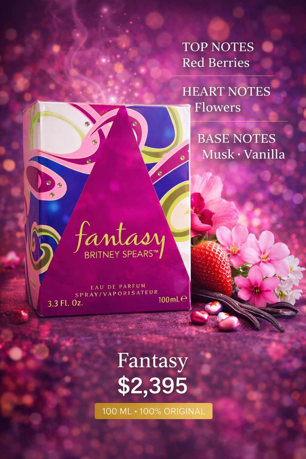 FANTASY Britney Spears 
💰*RD$2,395*