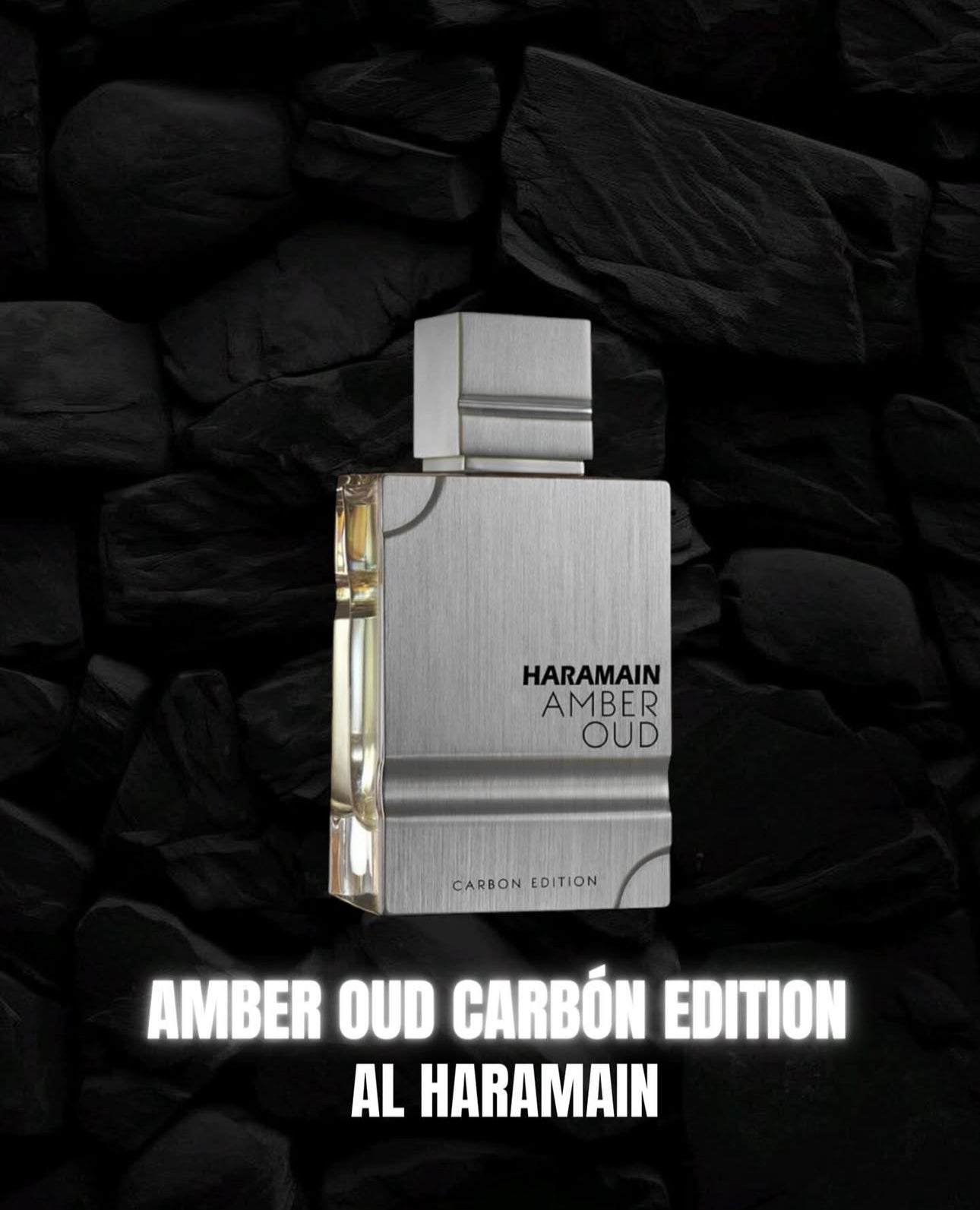 Al Haramain Amber Oud Carbón Edition