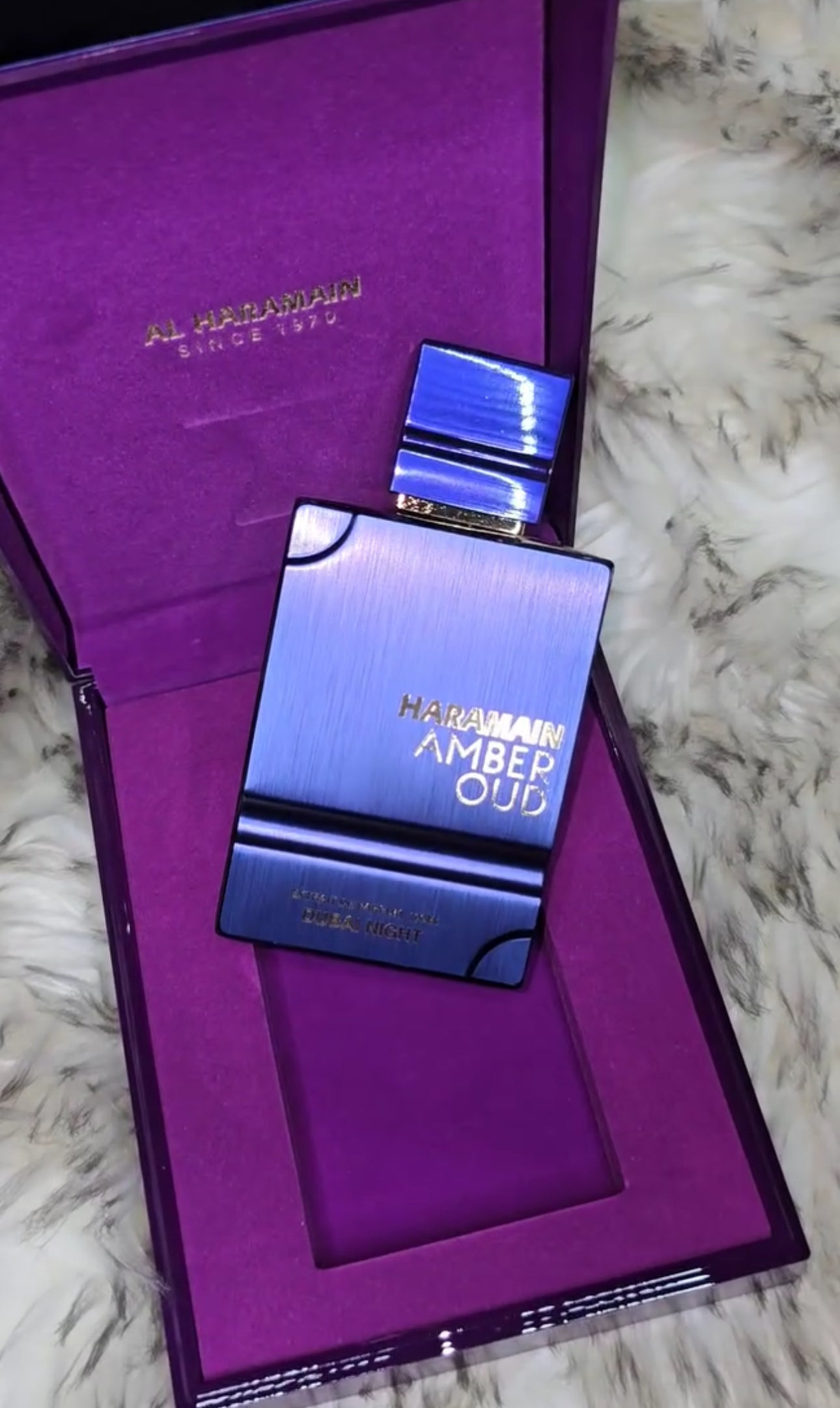 Al Haramain Amber Oud Dubai Night