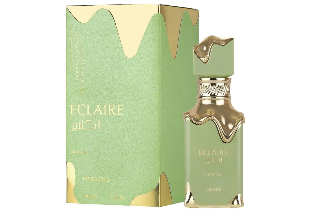 🍨💚 ECLAIRE PISTACHE – LATTAFA 💚🍨

💰RD$2,995