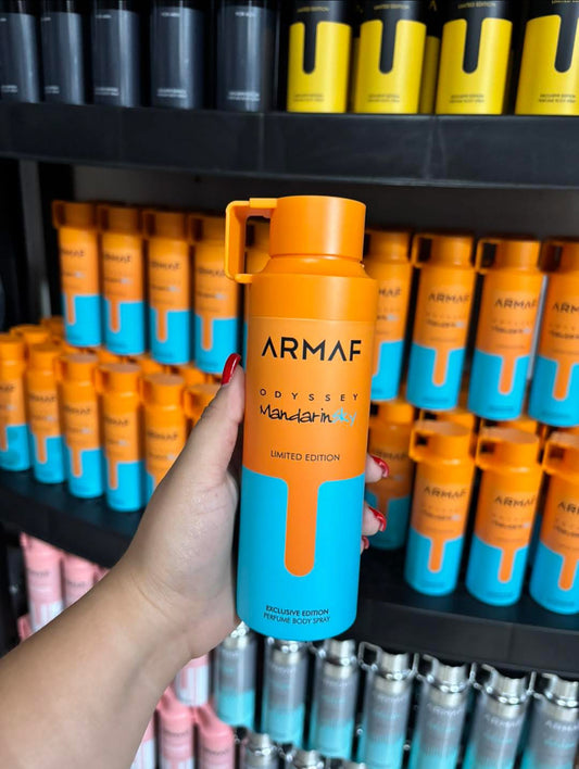 Body Spray Perfumado de Armaf