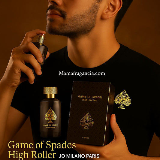 Game of Spades High Roller Jo Milano Paris