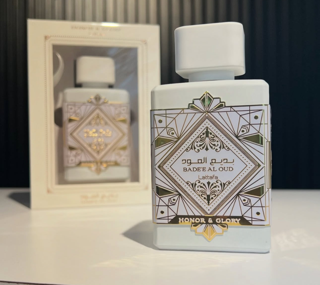 BADE’E AL OUD  Honor & Glory (Lattafa 100ml)